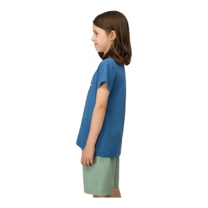 Tricou Copii Mammut Core T-Shirt Classic Tschiel - Img 6