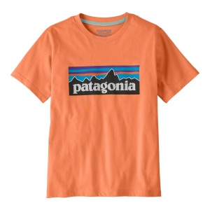 Tricou Copii Patagonia Kids' P-6 Logo Pchs