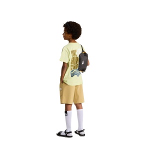 Tricou Copii The North Face Voyage Relaxed Graphic Beige - Img 3