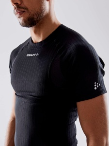 Tricou Craft Active Extreme X CN SS - negru | strat de bază tehnic - Img 3