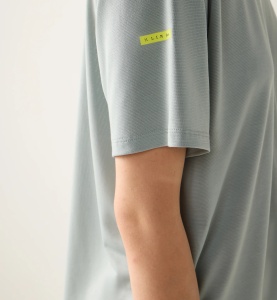 Tricou crop Haglöfs L.I.M Delta Crop Tee damă - verde - Img 10