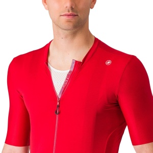 Tricou cu maneca scurta Castelli Espresso Rosu - Img 5