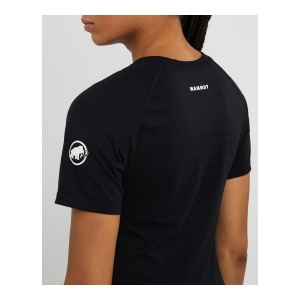 Tricou Femei Mammut All-Mountain Seamless Bl T-Shirt Mid Black - Img 7