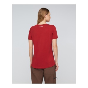 Tricou Femei Mammut Core Classic Red - Img 3