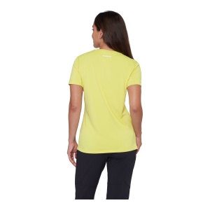 Tricou Femei Mammut Selun FL Galben - Img 3