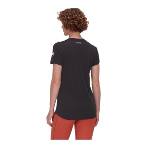 Tricou Femei Mammut Tree Wool FL Negru - Img 3