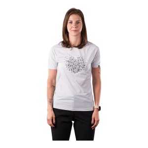 Tricou Femei Northfinder Quick-Dry Wicking Lightweight Ines Creamwhite - Img 3