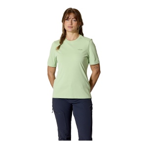 Tricou Femei RAB Force Cirque Fig Green - Img 5
