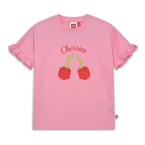 Tricou Fete Lego Wear LWTUNA 205 Pink