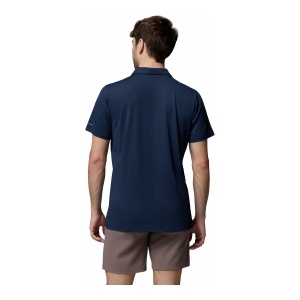Tricou Polo Barbati Columbia Tech Trail™ Utility Navy - Img 2