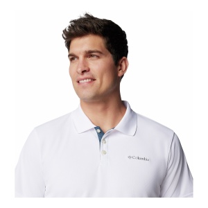 Tricou Polo Barbati Columbia Utilizer™ White - Img 4