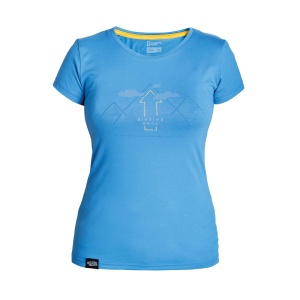 Tricou Singing Rock Blue Mountain Woman