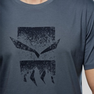 Tricou tehnic barbati Salewa Eagle 3 Cime Bleu - Img 4