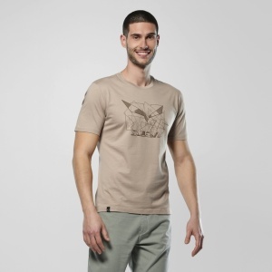 Tricou tehnic barbati Salewa Eagle Geometric - Img 2