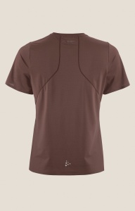 Tricou trail Craft Pro Trail SS Tee 2 - mov | alergare montană - Img 8