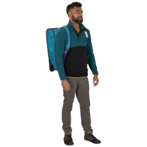 Troler voiaj Osprey Daylite Carry-On Wheeled Duffel 40 Albastru - Img 9