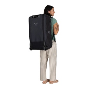 Troler voiaj Osprey Daylite Wheeled Duffel 115 Negru - Img 4