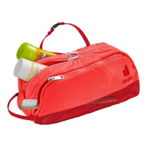 Trusa Igiena Deuter Wash Bag Tour III Poppy Crimson - Img 2