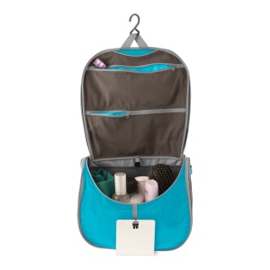 Trusa Igiena Sea to Summit Ultra-Sil Hanging Toiletry Bag Blue Atoll