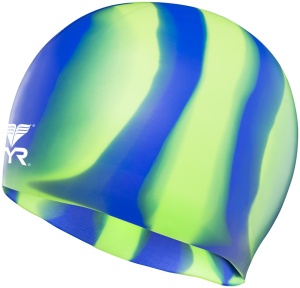 TYR - casca silicon - multicolor - verde