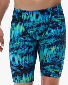 TYR - costum inot barbati tip jammer - Durafast Lite Jammer Seismo - Blue - 28 (S) - Img 16