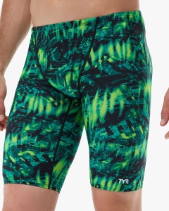 TYR - costum inot barbati tip jammer - Durafast Lite Jammer Seismo - Blue - 28 (S) - Img 26