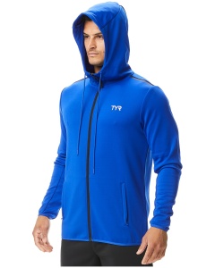 TYR - hanorac - Alliance Podium Hoodie - albastru - Img 5