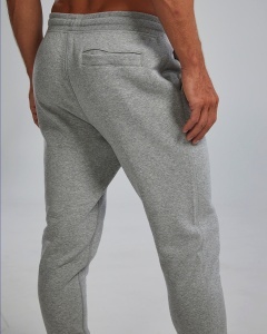 TYR - pantaloni joggers - UltraSoft Men's Heavyweight Terry Jogger - gri - Img 7