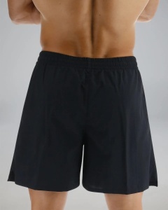 TYR - pantaloni scurti de inot pentru barbati - Deck-X Swim Short Solid - Black - 2XL - Img 2