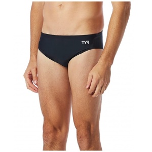 TYR - Slip inot pentru barbati Durafast Solid Elite Brief - albastru inchis - Img 3