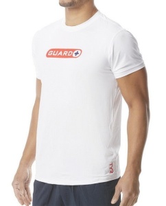 TYR - Tricou Guard - Alb