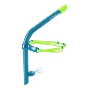 TYR - tub respiratie - ULTRALIGHT SNORKEL Elite - negru - Img 1