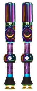 Valve tubeless Muc-Off Tubeless Valves Big Bore Hybrid (Large) Iridescent