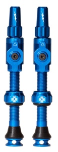 Valve tubeless Muc-Off Tubeless Valves Big Bore Lite (Large) Blue