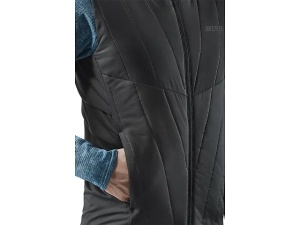 Vestă alergare iarnă CEP Winter Run Vest | protecție termică - black - Img 4