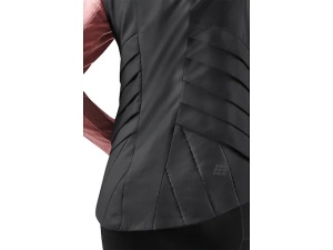 Vestă alergare iarnă CEP Winter Run Vest W | protecție vânt, rezistentă apă - black - Img 5