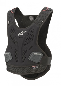 Vesta protectie piept Alpinestars Bionic Pro Negru Anthracite XS/S