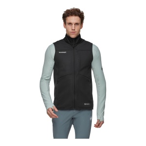 Vesta Softshell Barbati Mammut Ultimate VIII SO Black