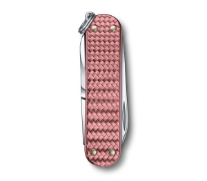 Victorinox - briceag clasic gama Precious Alox - roz - Img 3