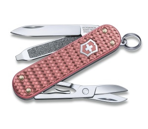 Victorinox - briceag clasic gama Precious Alox - roz