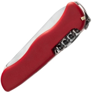 Victorinox - briceag mic Forester, 12 functii - argintiu rosu - Img 19