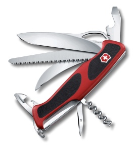 Victorinox - briceag multifuncțional - Rangergrip 57 - roșu/negru