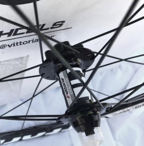 Vittoria - set roti MTB aluminiu 26" - Creed 26 Alloy XC quick release - Img 3
