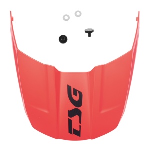 Vizor TSG Sentinel ABS - Satin Red - Img 2