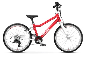 Woom 4 Go - bicicleta copii 20" - rosu