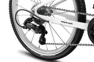 Woom 4 Go - bicicleta copii 20" - rosu - Img 13