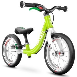 Woom - bicicleta copii 12" Woom 1, varsta recomandata 1,5-3,5 ani (82-100cm) - 2,95kg - galben fluo lizard lime - Img 2