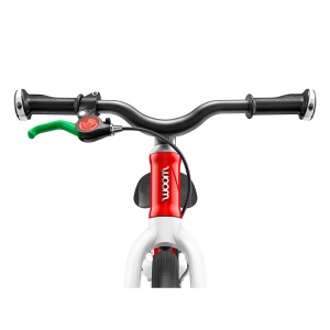Woom - bicicleta copii 12" Woom 1, varsta recomandata 1,5-3,5 ani (82-100cm) - 2,95kg - galben fluo lizard lime - Img 8