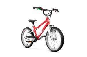 Woom - W3 - Go - bicicleta copii 16" - rosu | Woom Red - Img 2