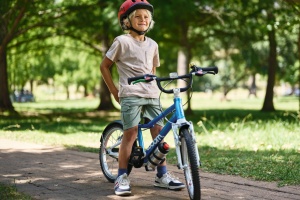 Woom - W3 - Go - bicicleta copii 16" - rosu | Woom Red - Img 12